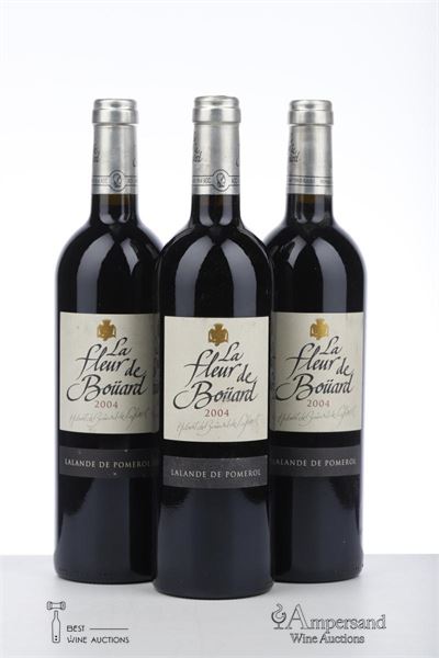 LA FLEUR DE BOUARD 2004 - Mc - 3 Bottles