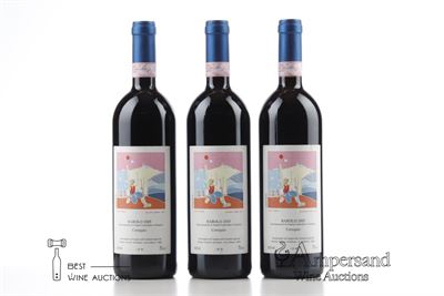 BAROLO CEREQUIO 2005 - Roberto Voerzio - 3 Bottles