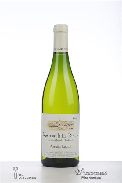 MEURSAULT PORUSOT 2009 - Roulot - 1 Bottle