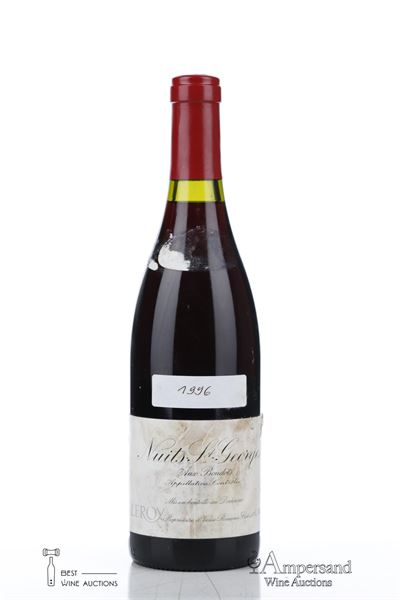 NUITS ST GEORGES AUX BOUDOTS 1996 - Leroy - 1 Bottle