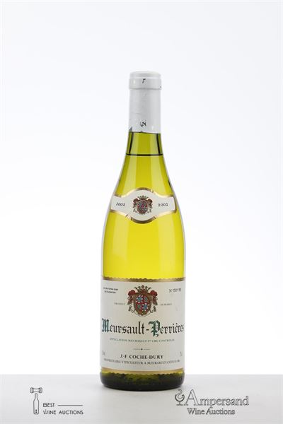 MEURSAULT PERRIERES 2002 - Coche Dury - 1 Bottle