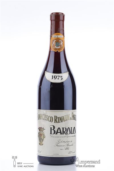 BAROLO 1975 - Francesco Rinaldi  - 1 Bottle