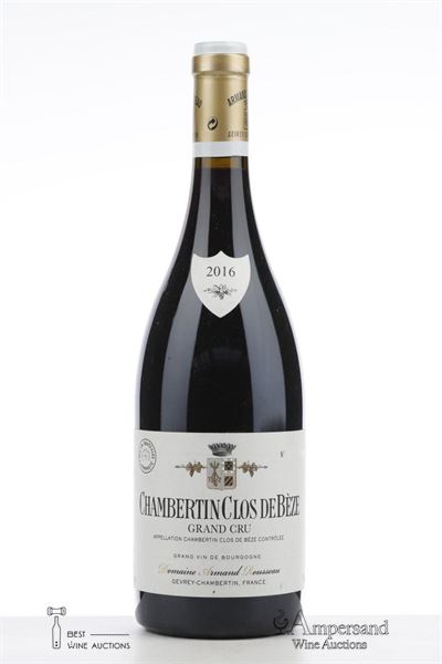 CHAMBERTIN CLOS DE BEZE 2016 - Armand Rousseau - 1 Bottle