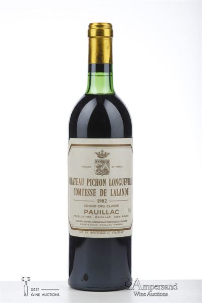 PICHON COMTESSE 1982 - Mc - 1 Bottle
