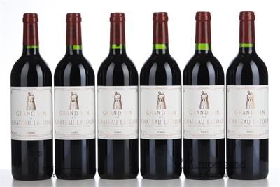 LATOUR 1995 - 12 Bottles - Owc 12