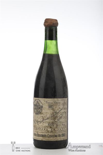 BOSCONIA 1968 - Lopez de Heredia - 1 Bottle