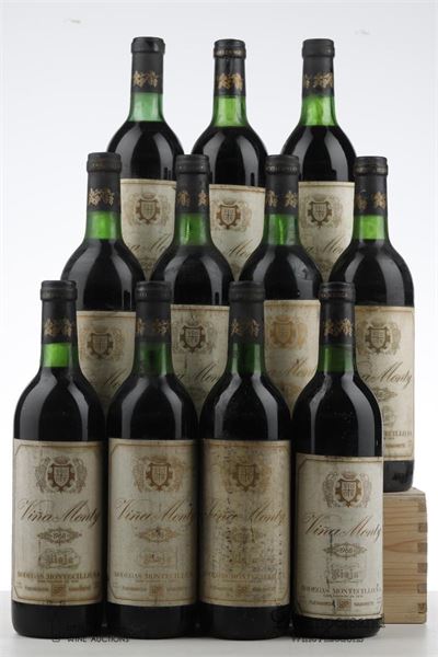 VINA MONTY 1968 - Bodegas Montecillo - 11 Bottles