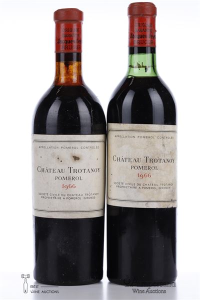 TROTANOY 1966 - Jacques Feys - 2 Bottles