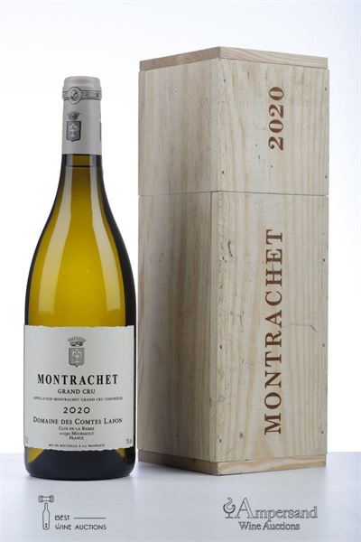 MONTRACHET 2020 - Comtes Lafon - 1 Bottle - Owc 1
