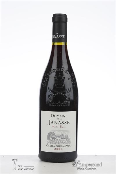 CHATEAUNEUF DU PAPE VIEILLES VIGNES 2005 - Domaine de la Janasse - 1 Bottle
