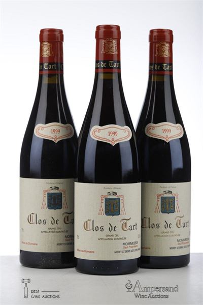 CLOS DE TART 1999 - Mommessin - 3 Bottles