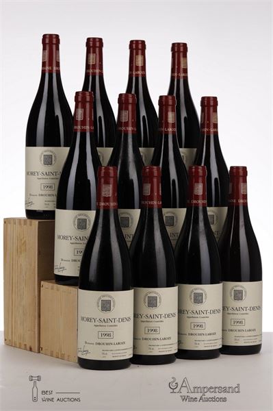 MOREY ST DENIS 1998 - Drouhin Laroze - 12 Bottles