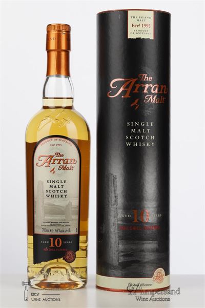 ARRAN 10 Y  - Alc. 46% 1 bottle