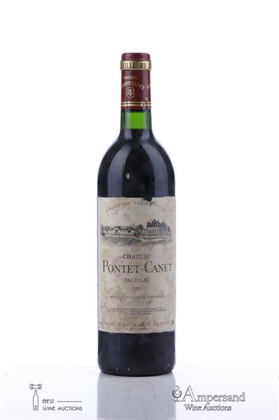 PONTET CANET 1990 - 1 Bottle