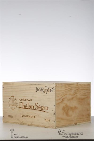 PHELAN SEGUR 2016 - Mc - 6 Bottles - Owc 6