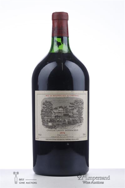 LAFITE ROTHSCHILD 1976 - Mc -  3.000 Liter Bottle