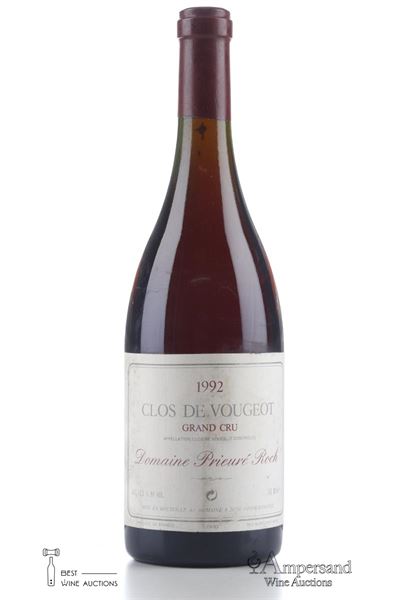 CLOS VOUGEOT 1992 - Prieure Roch - 1 Bottle