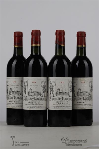 LAGRANGE 1979 - Mc - 4 Bottles
