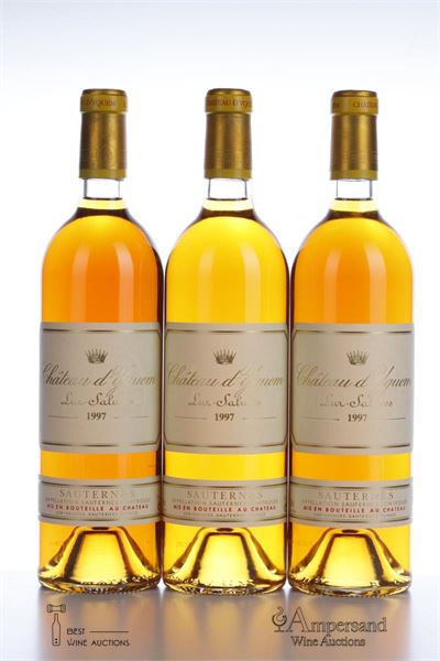 YQUEM 1997 - 3 Bottles