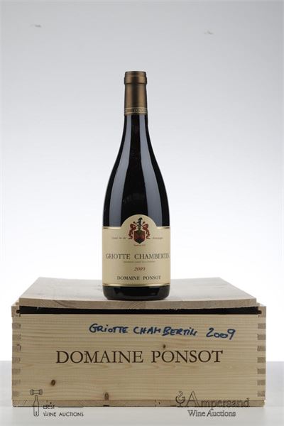 GRIOTTE CHAMBERTIN 2009 - Ponsot - 6 Bottles - Owc 6