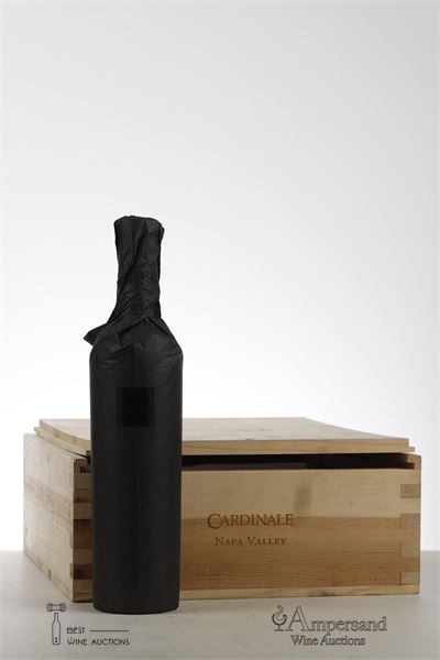 CARDINALE CABERNET SAUVIGNON 2014 - Cardinale - 3 Bottles - Owc 3