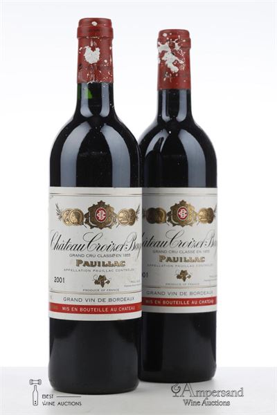 CROIZET BAGES 2001 - Mc - 2 Bottles