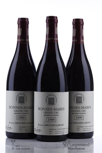 BONNES MARES 1999 - Drouhin Laroze - 3 Bottles