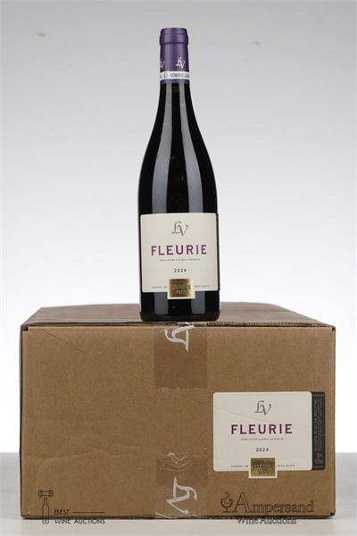 FLEURIE 2024 - Domaine Lafarge Vial - 12 Bottles - Oc 12