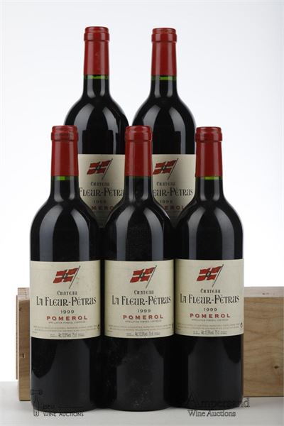 LA FLEUR PETRUS 1999 - Mc - 5 Bottles