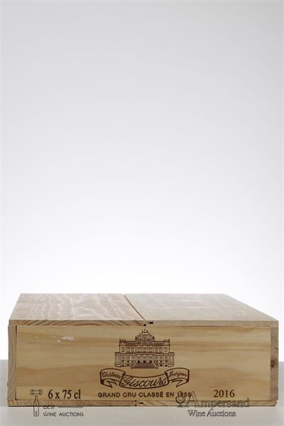 GISCOURS 2016 - Mc - 6 Bottles - Owc 6