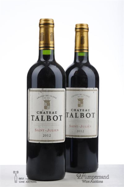 TALBOT 2012 - Mc - 2 Bottles