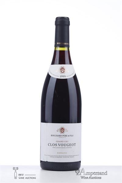 CLOS VOUGEOT 1999 - Bouchard - 1 Bottle