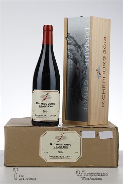 RICHEBOURG 2014 - Jean Grivot - 3 Bottles - Owc 1
