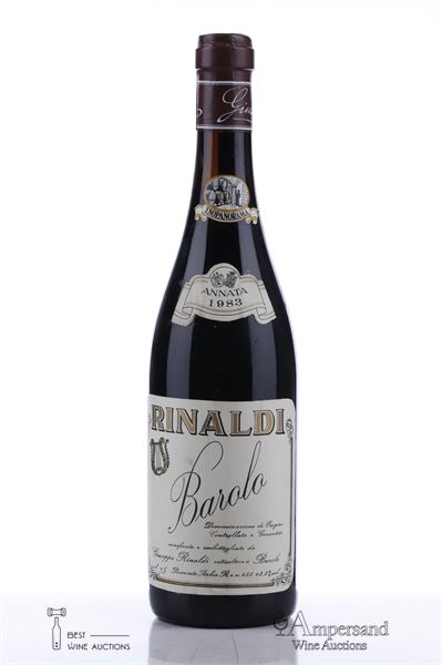 BAROLO 1983 - Giuseppe Rinaldi  - 1 Bottle