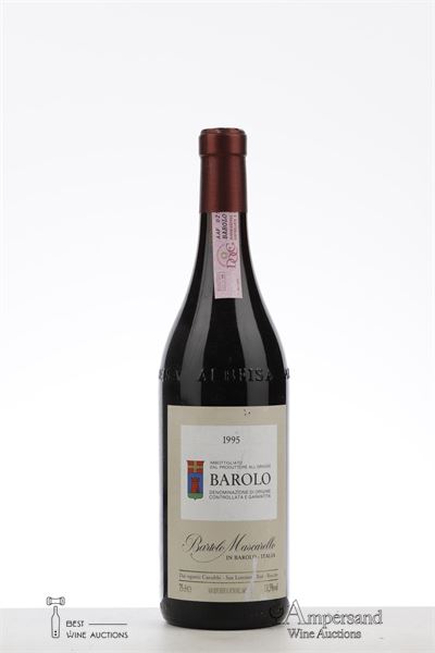 BAROLO 1995 - Bartolo Mascarello - 1 Bottle