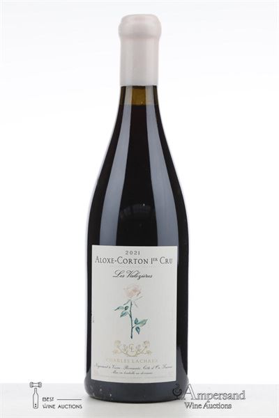 ALOXE CORTON LES VALOZIERES 2021 - Charles Lachaux - 1 Bottle