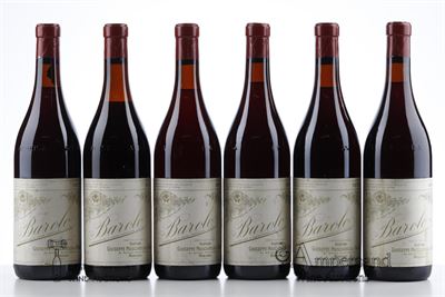 BAROLO MONPRIVATO 1973 - Giuseppe Mascarello - 12 Bottles