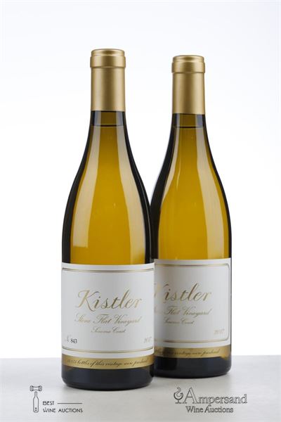 KISTLER CHARDONNAY STONE FLAT VINEYARD 2017 - Kistler - 2 Bottles