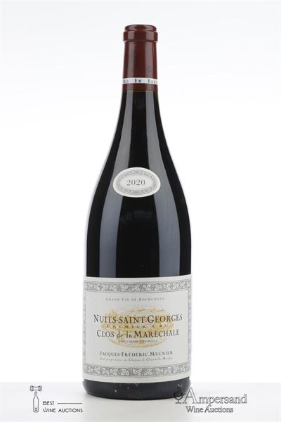 NUITS ST GEORGES CLOS DE LA MARECHALE 2020 - Jacques Frederic Mugnier - 1 Magnum