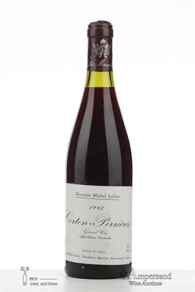 CORTON PERRIERES 1993 - Michel Juillot - 1 Bottle