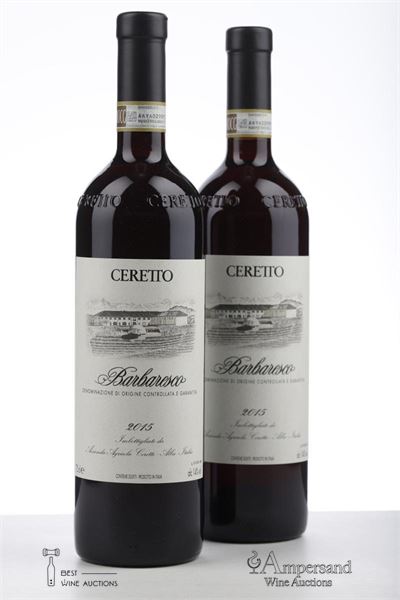 BARBARESCO 2015 - Ceretto - 2 Bottles