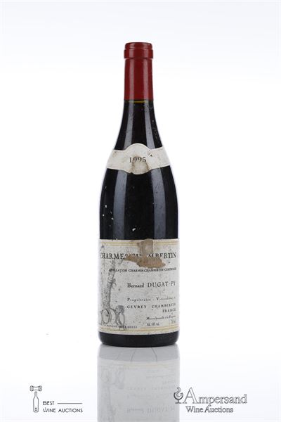 CHARMES CHAMBERTIN 1995 - Dugat-Py - 1 Bottle