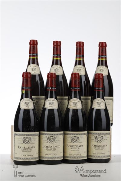 ECHEZEAUX 1996 - Louis Jadot - 8 Bottles
