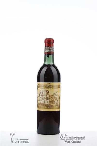 DUCRU BEAUCAILLOU 1967 - Mc - 1 Bottle