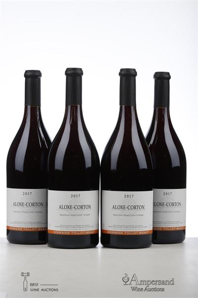 ALOXE CORTON 2017 - Tollot Beaut - 4 Bottles