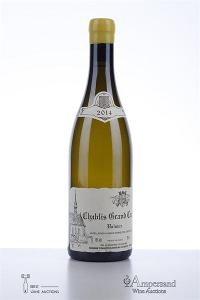 CHABLIS VALMUR 2014 - Raveneau - 1 Bottle