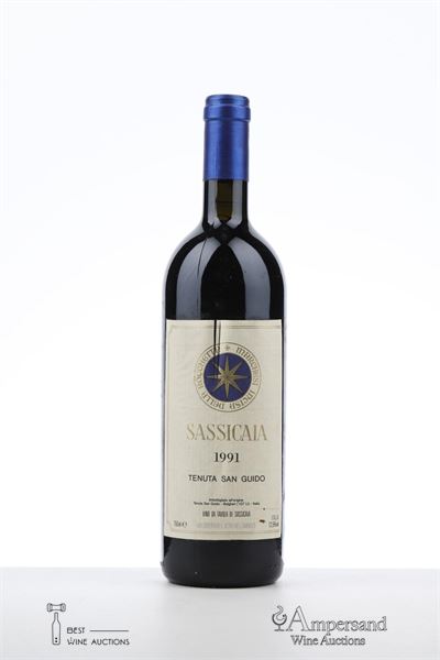 SASSICAIA 1991 - Tenuta San Guido - 1 Bottle