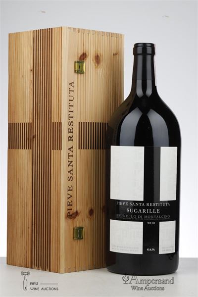 BRUNELLO DI MONTALCINO SUGARILLE 2008 - Gaja - 5,00 Liter Bottle - Owc 1
