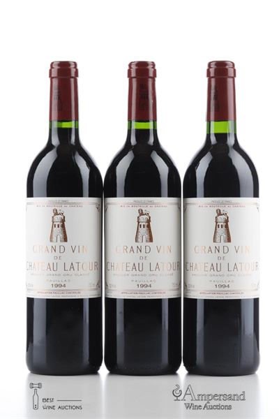 LATOUR 1994 - 3 Bottles