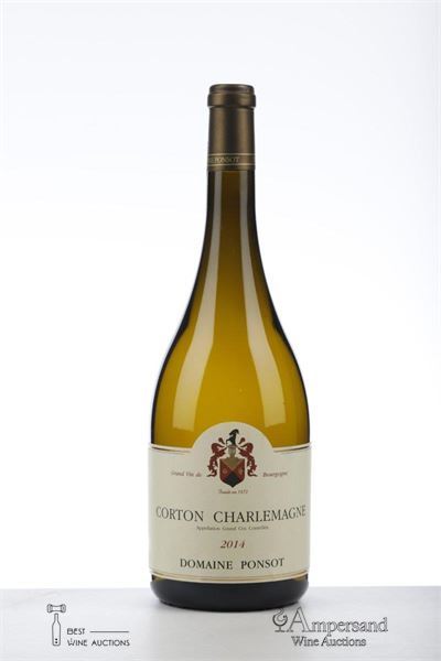 CORTON CHARLEMAGNE 2014 - Domaine Ponsot - 1 Magnum